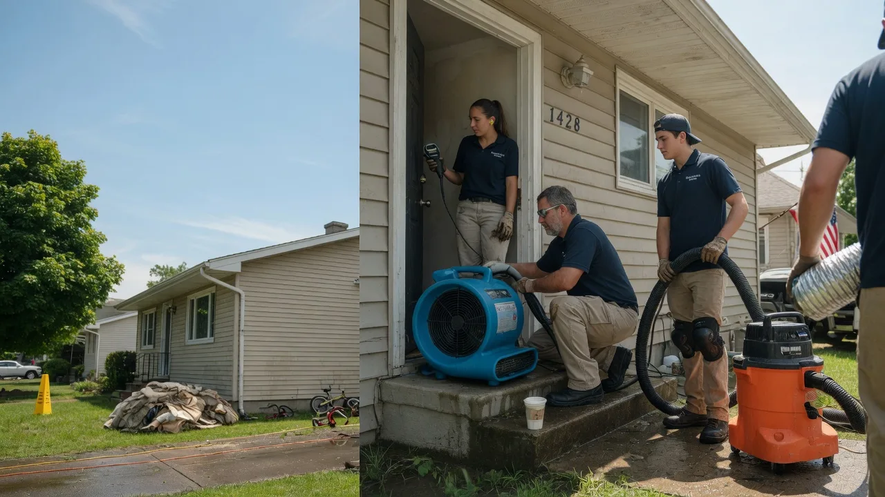 Water Damage Restoration in Cherry Point, NC near me